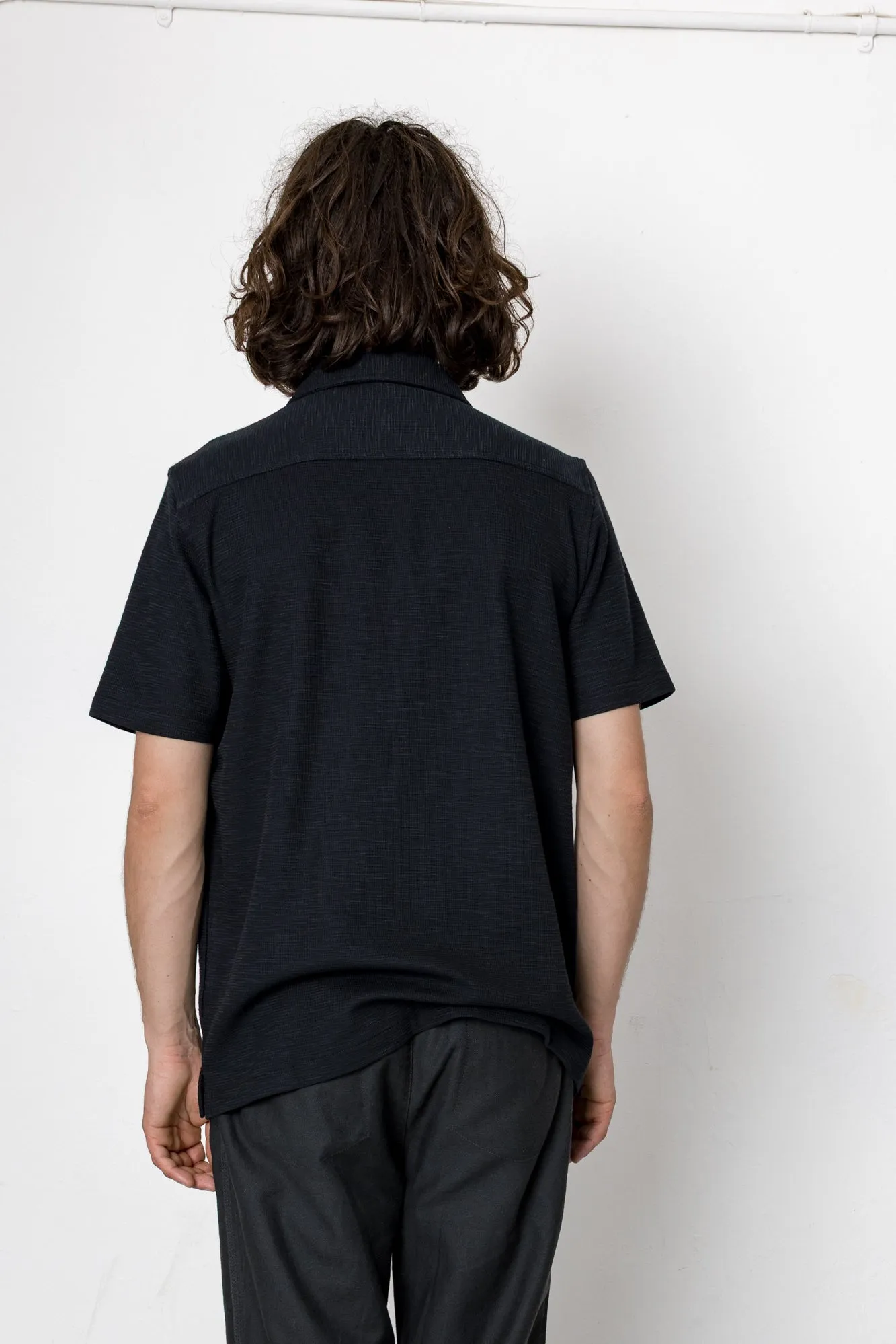 Kane Shirt - Black sold by Folk product image thumbnail 4