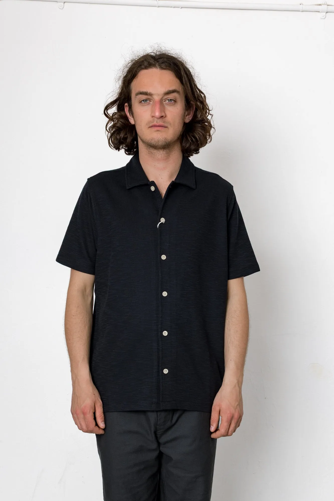 Kane Shirt - Black sold by Folk