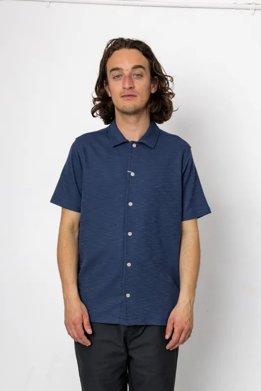 Kane Shirt - Indigo made by Folk