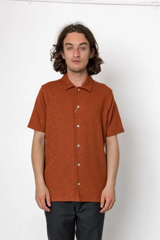 Kane Shirt - Brick made by Folk