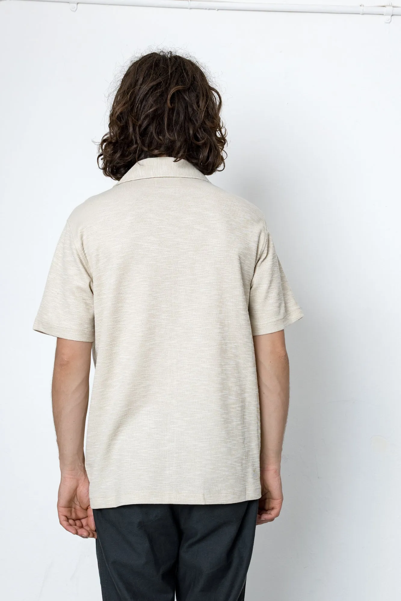 Kane Shirt - Mushroom sold by Folk product image thumbnail 4