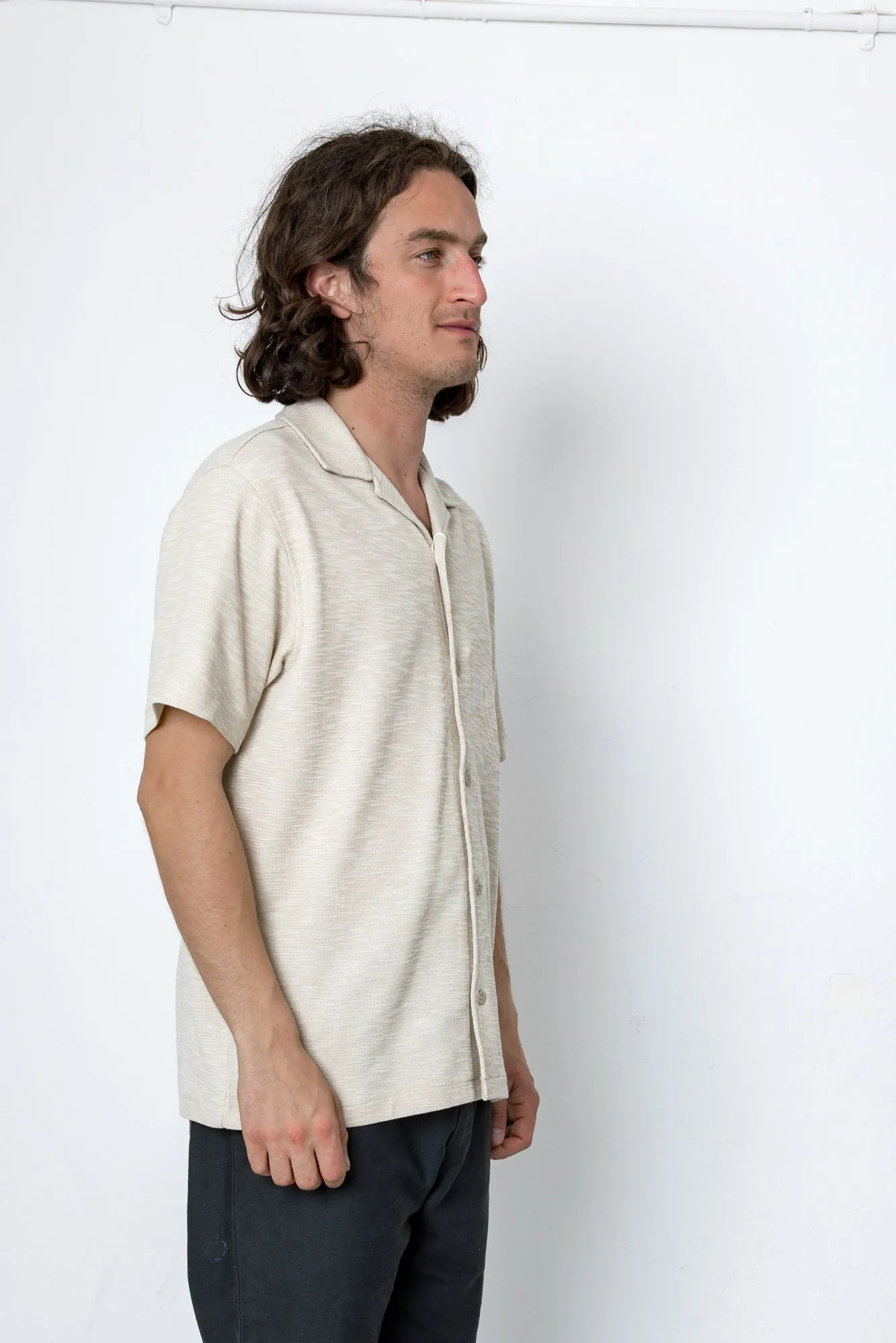 Kane Shirt - Mushroom sold by Folk product image thumbnail 2