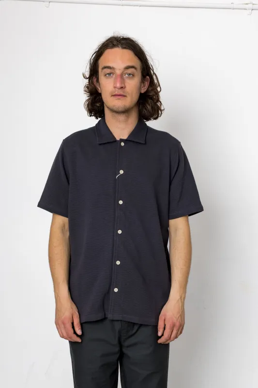 Ottoman Shirt - Black made by Folk