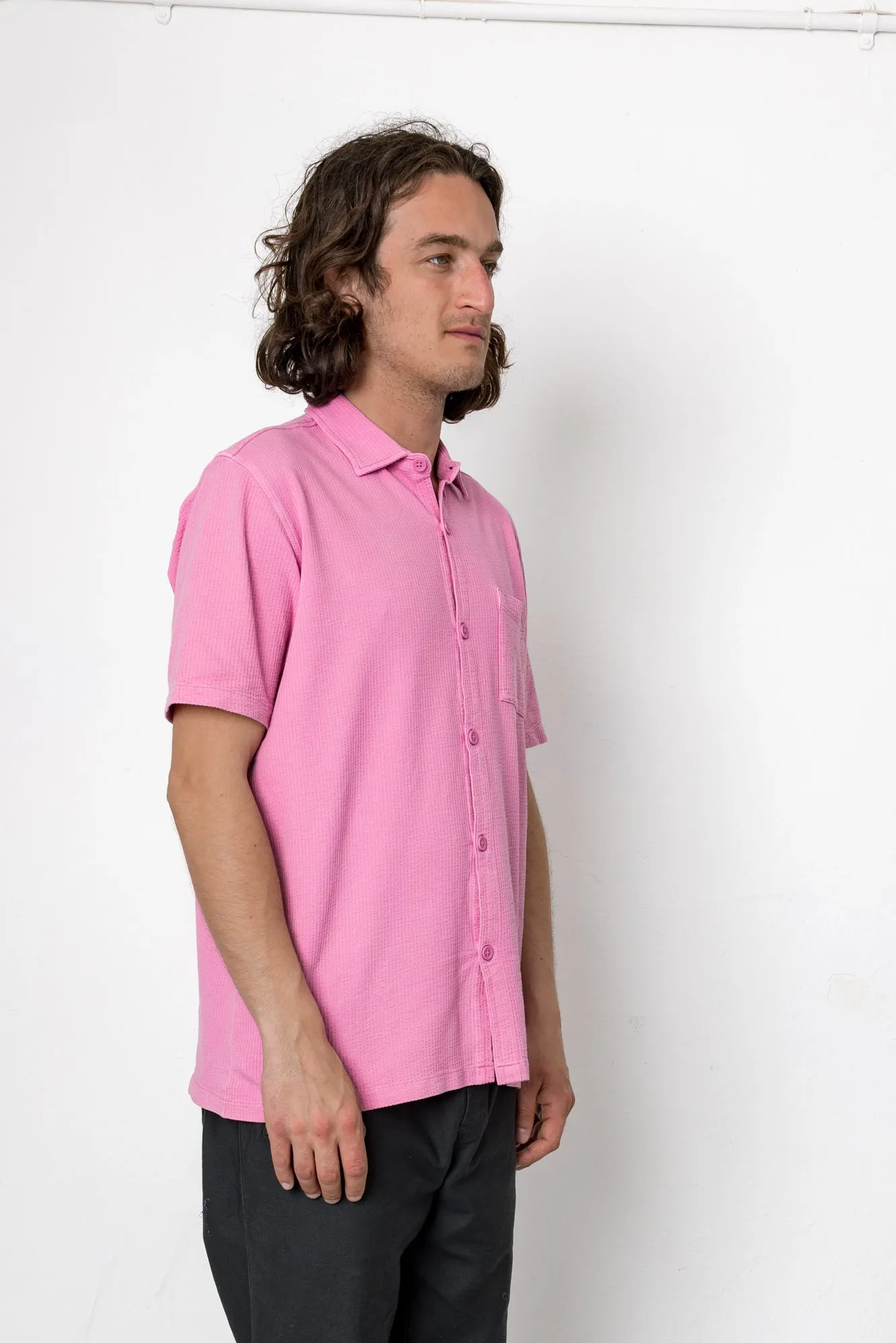Rice Shirt - Raspberry sold by Folk product image thumbnail 2