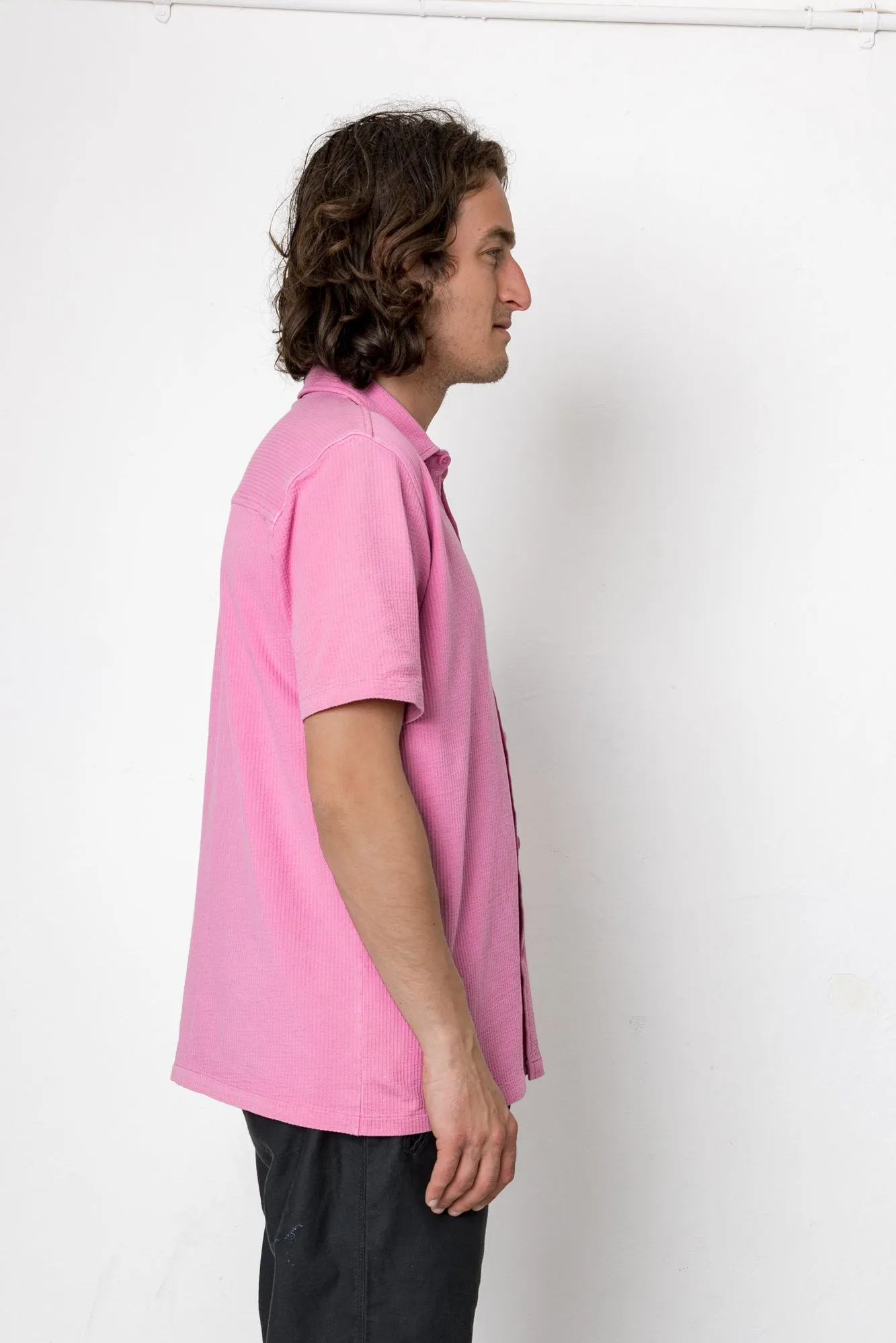 Rice Shirt - Raspberry sold by Folk product image thumbnail 3