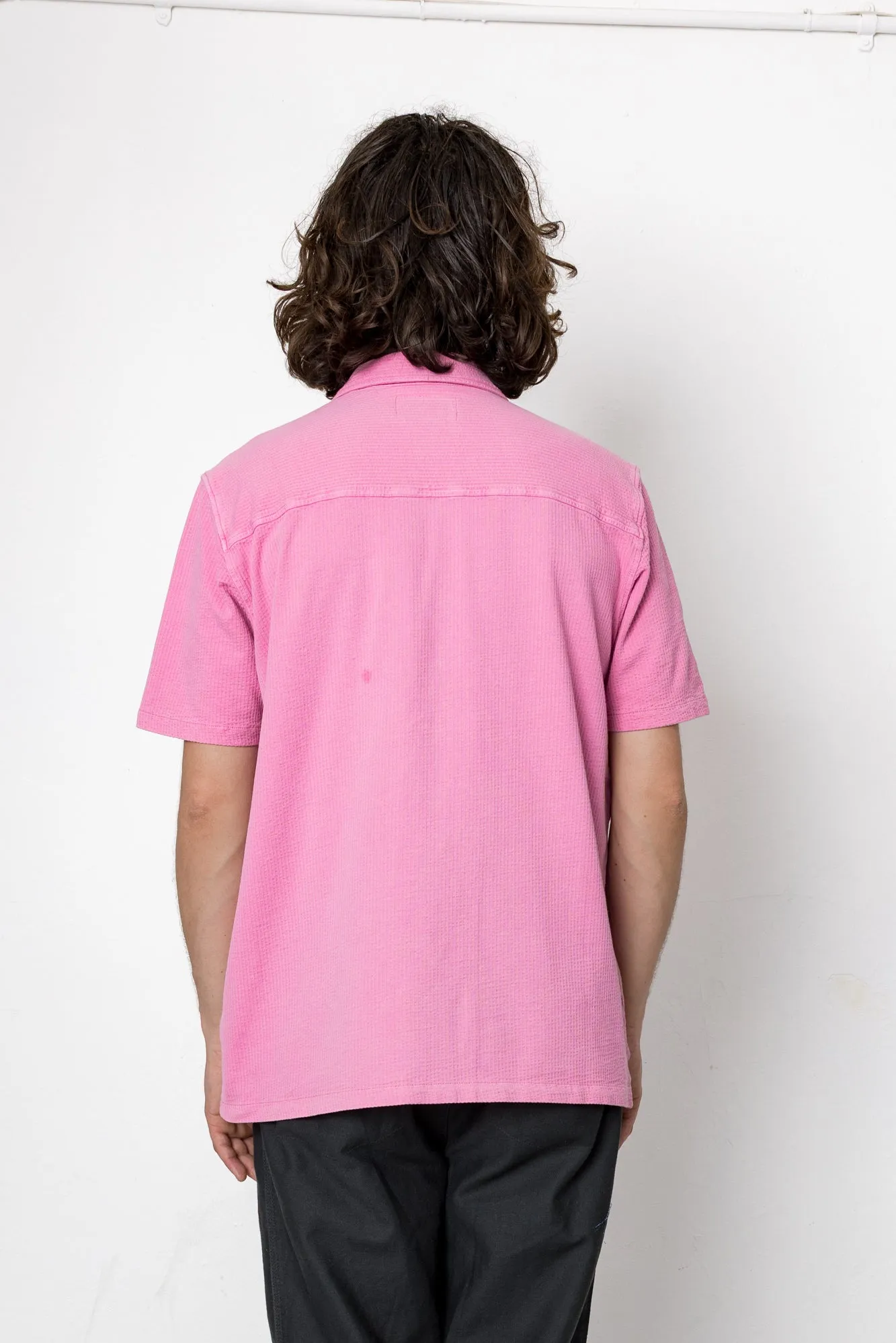 Rice Shirt - Raspberry sold by Folk product image thumbnail 4