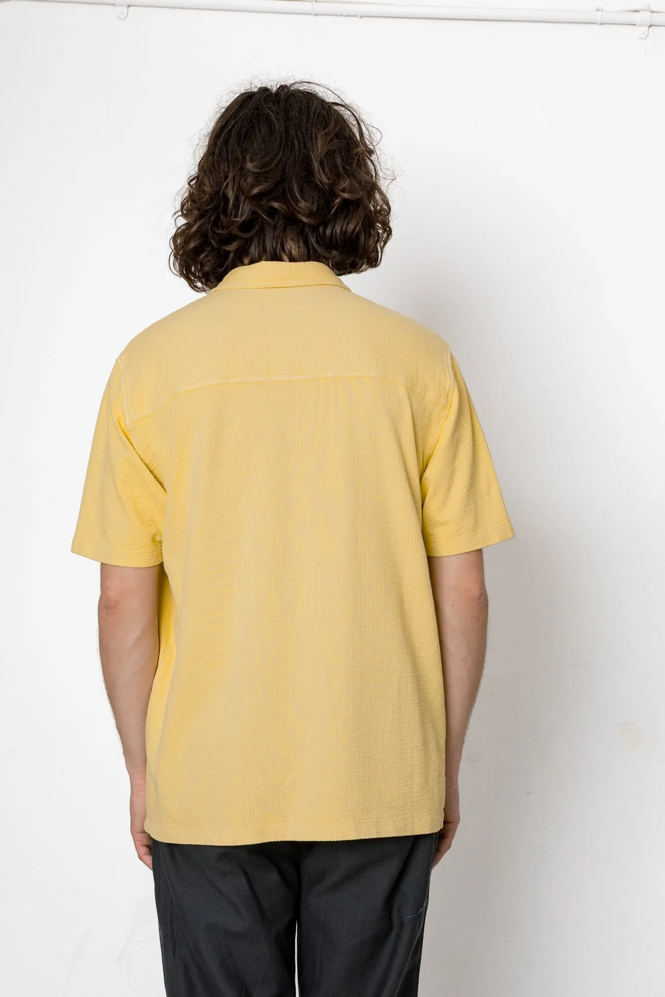 Rice Shirt - Soft Yellow sold by Folk product image thumbnail 4