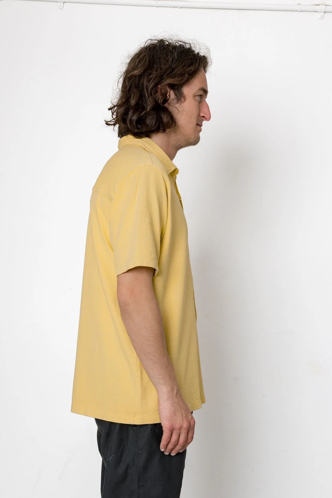 Rice Shirt - Soft Yellow sold by Folk product image thumbnail 3