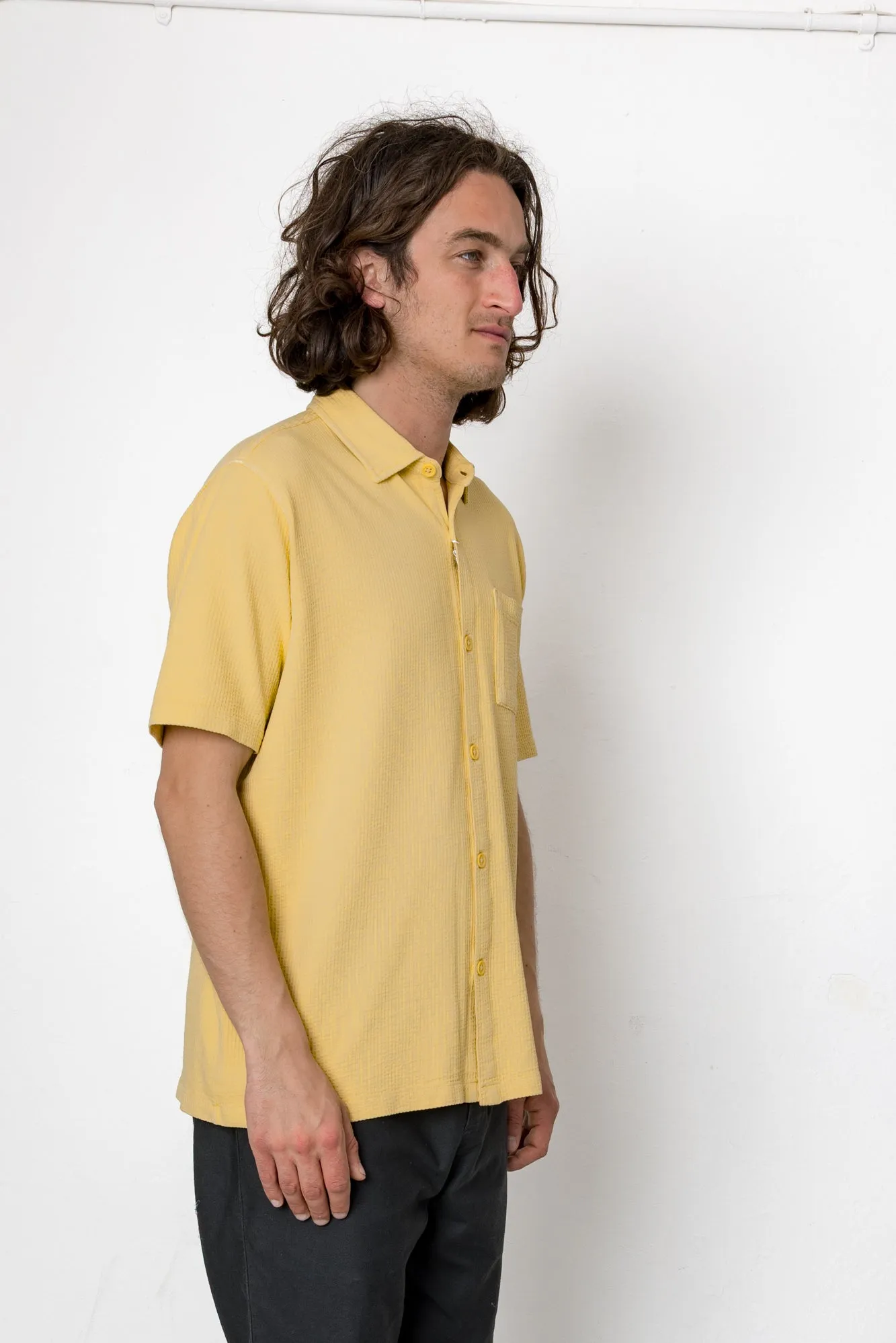 Rice Shirt - Soft Yellow sold by Folk product image thumbnail 2