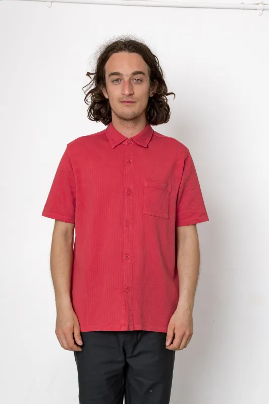 Rice Shirt - Coral made by Folk
