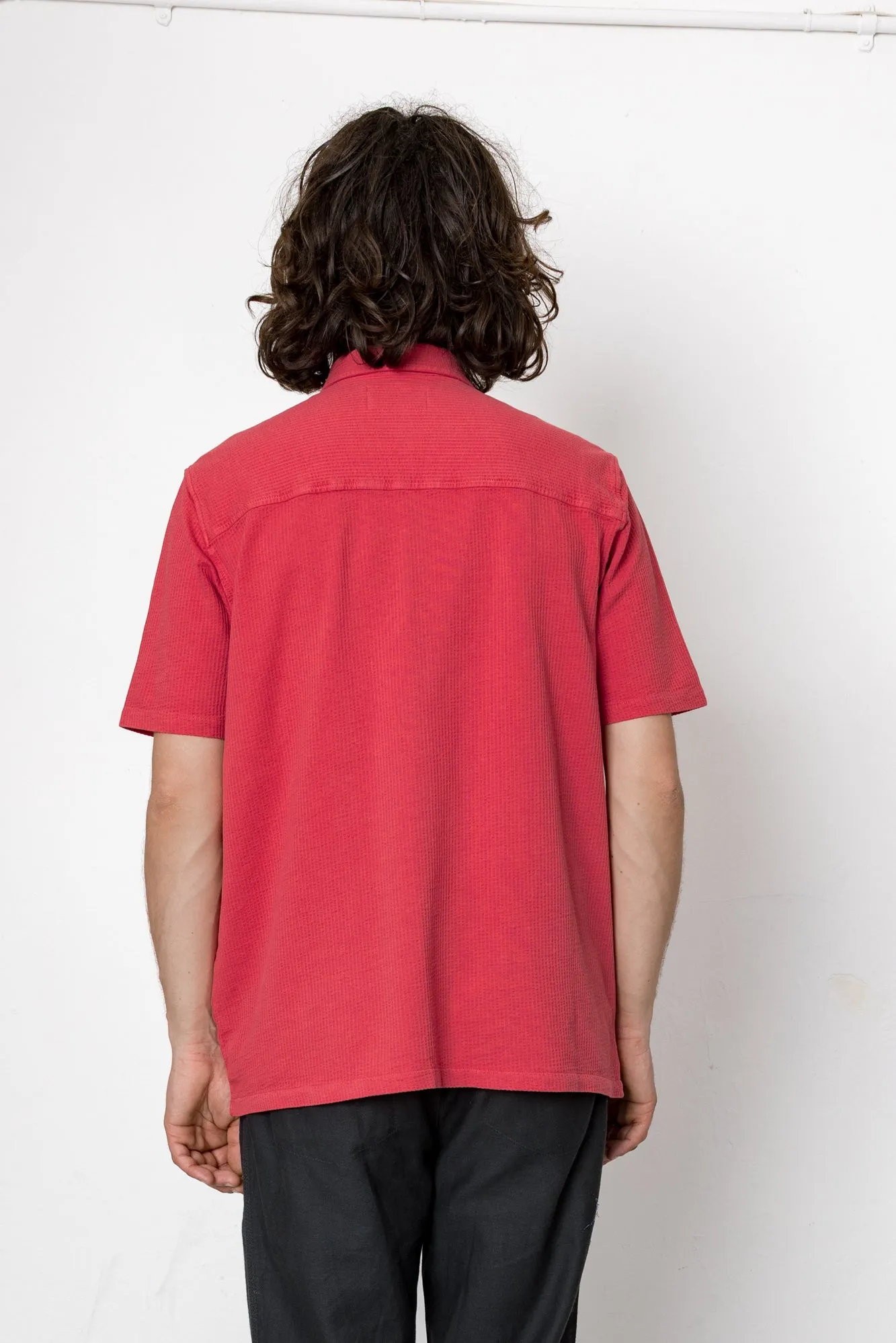 Rice Shirt - Coral sold by Folk product image thumbnail 4