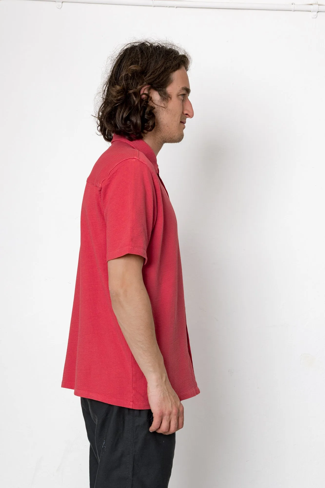 Rice Shirt - Coral sold by Folk product image thumbnail 3