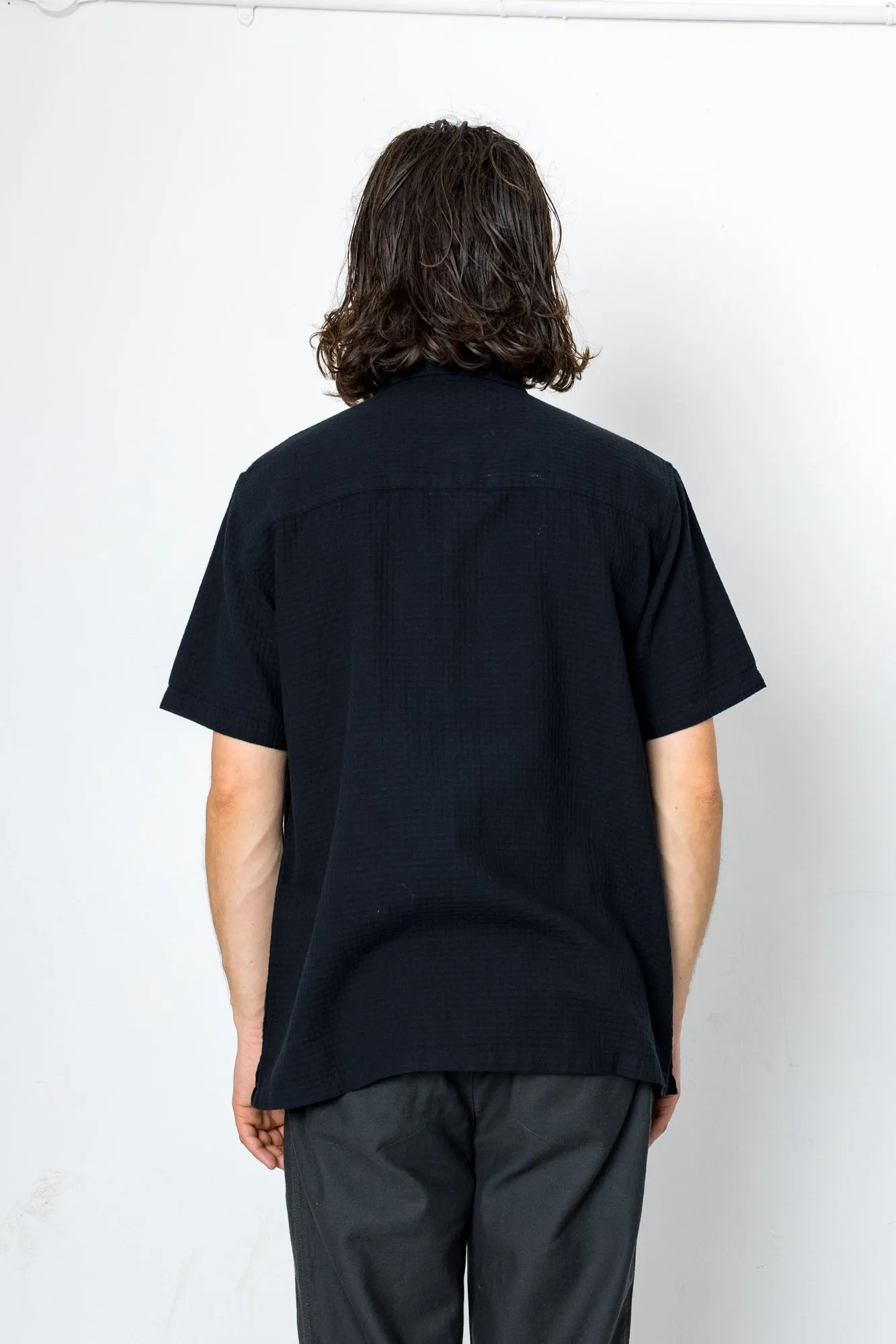 Wilkes Pocket Shirt - Black sold by Folk product image thumbnail 4