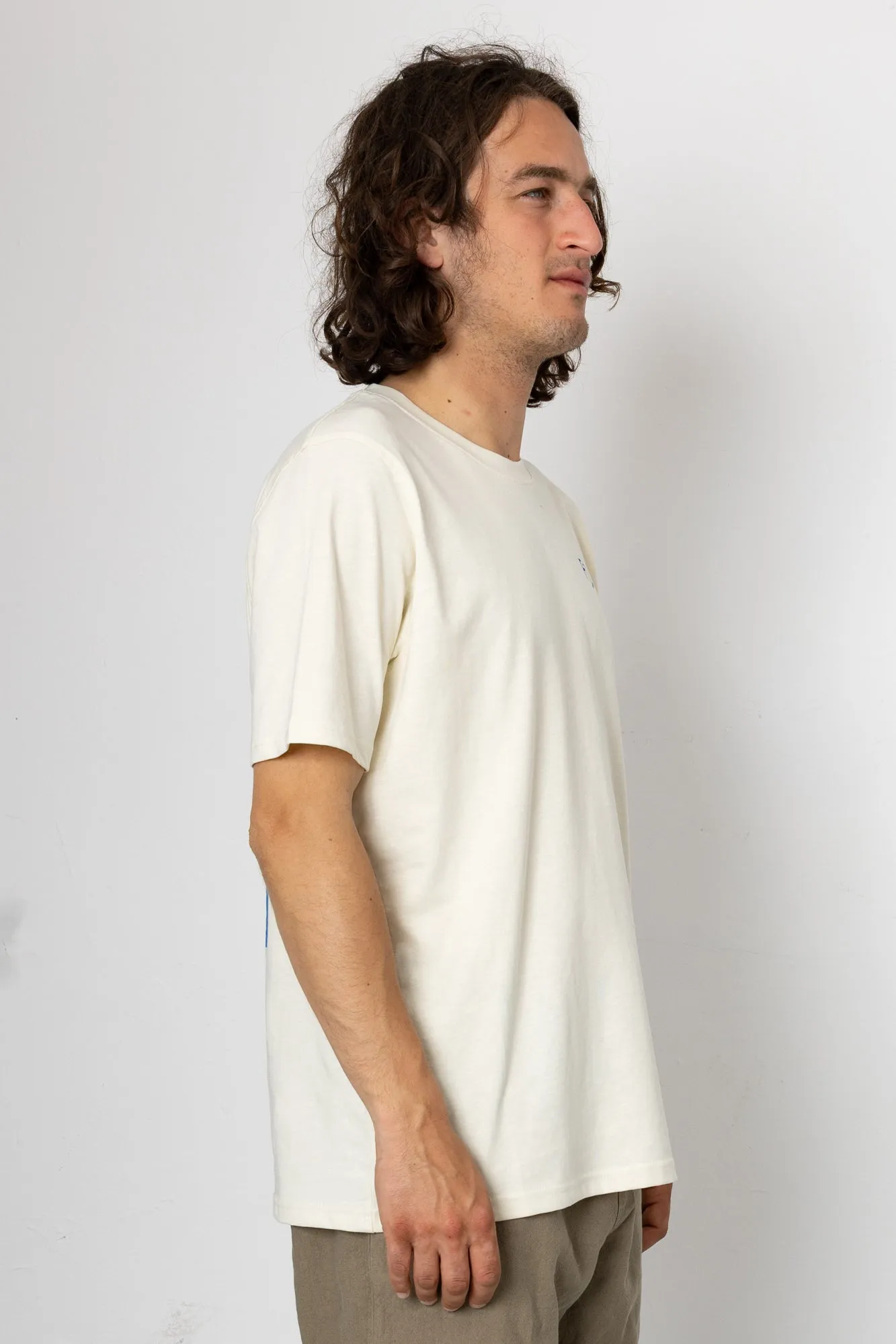 Home T-Shirt - Ecru sold by Folk product image thumbnail 2