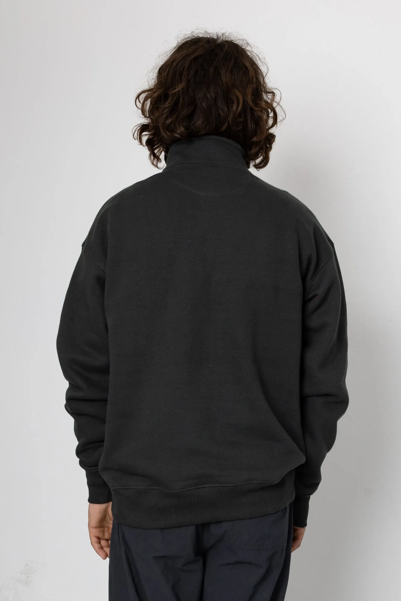 Edwin Fleece Sweatshirt - Dark Olive sold by Folk product image thumbnail 4