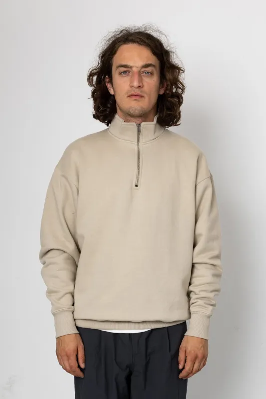 Edwin Fleece Sweatshirt - Putty made by Folk
