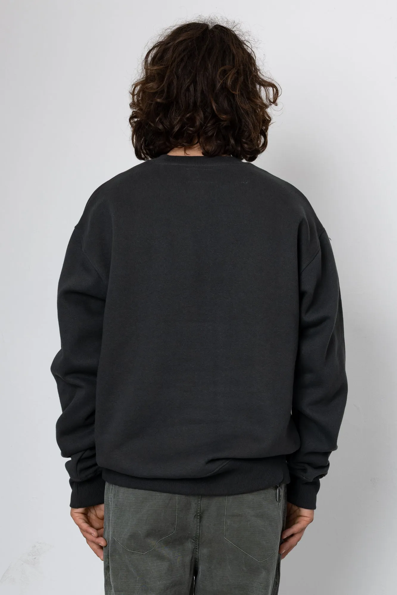 Sullivan Fleece Sweatshirt - Dark Olive sold by Folk product image thumbnail 4