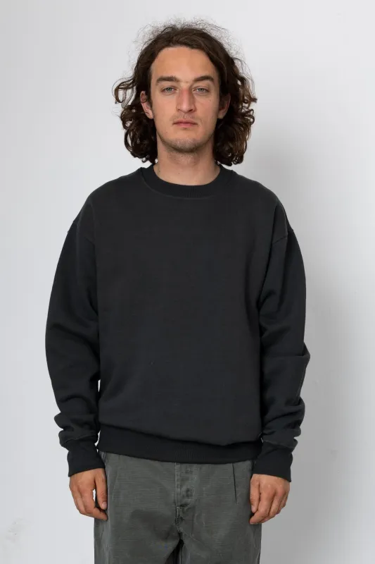 Sullivan Fleece Sweatshirt - Dark Olive made by Folk