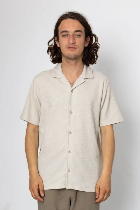 Kane Revere Shirt - Stone made by Folk