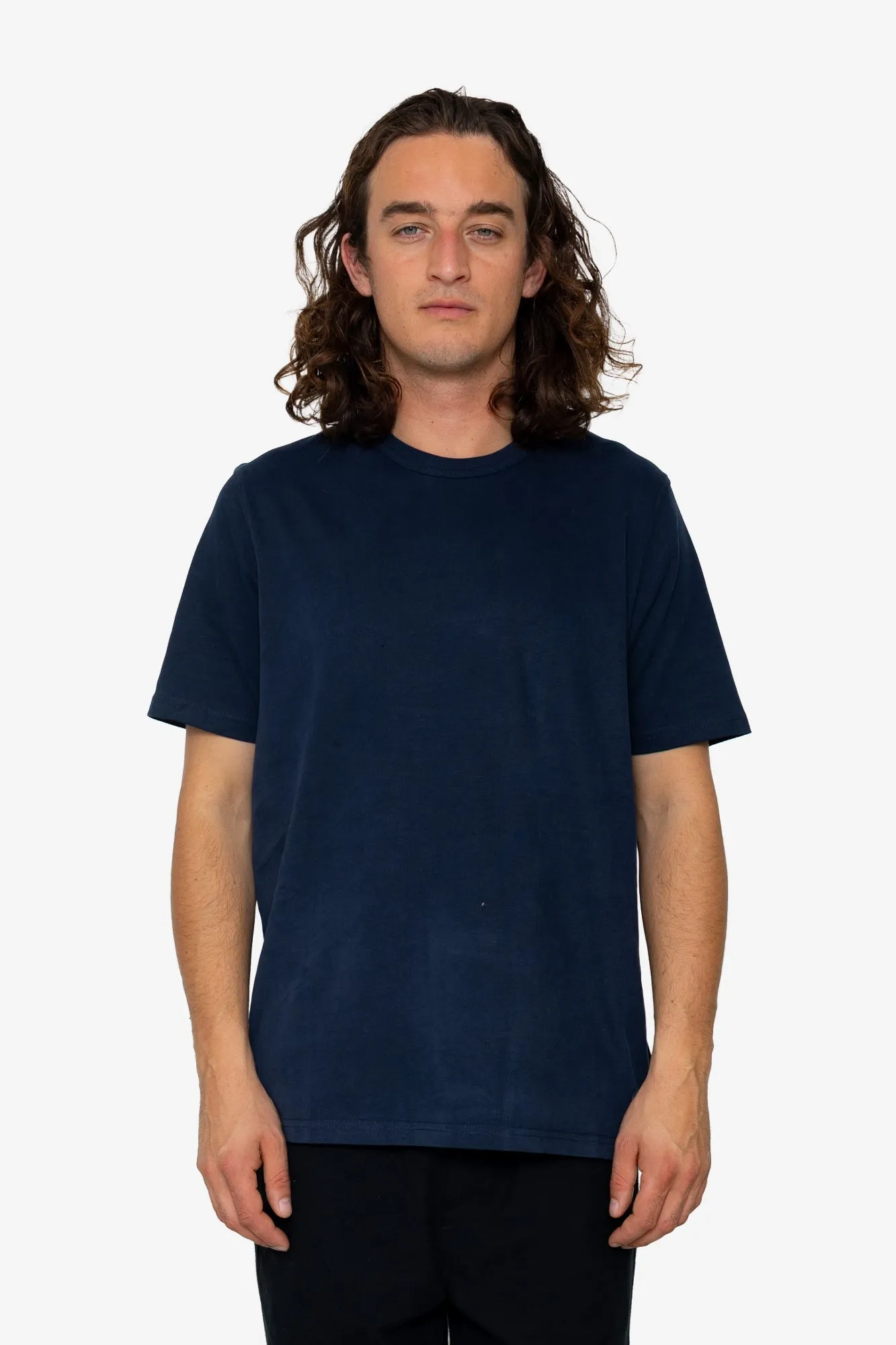 Prime T-Shirt - Dark Navy sold by Folk