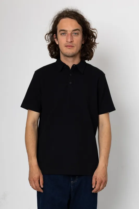 Delta Polo - Black made by Folk