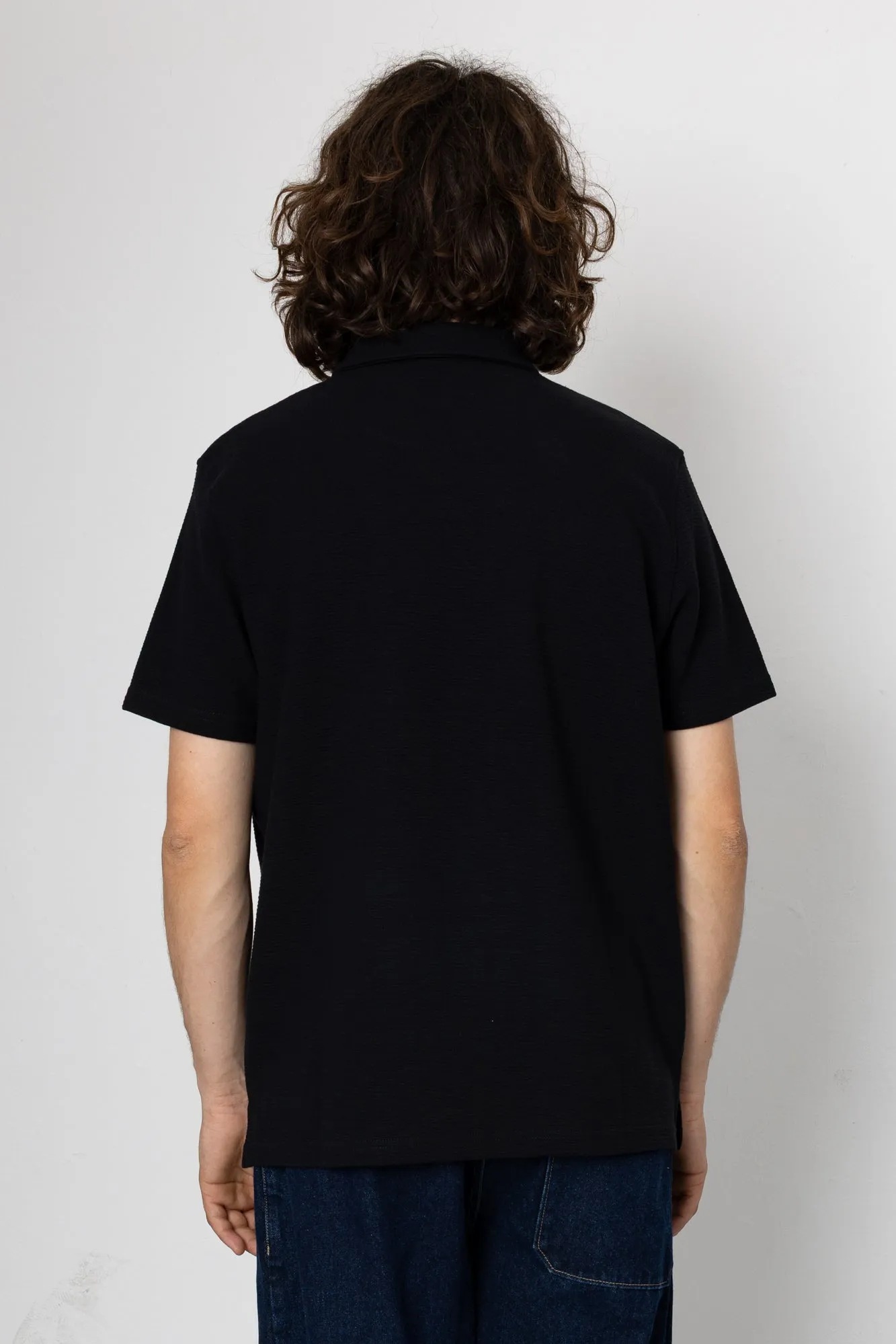 Delta Polo - Black sold by Folk product image thumbnail 4