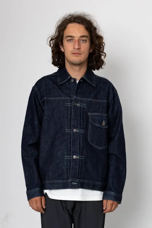 Herbie Shacket - Denim made by Folk