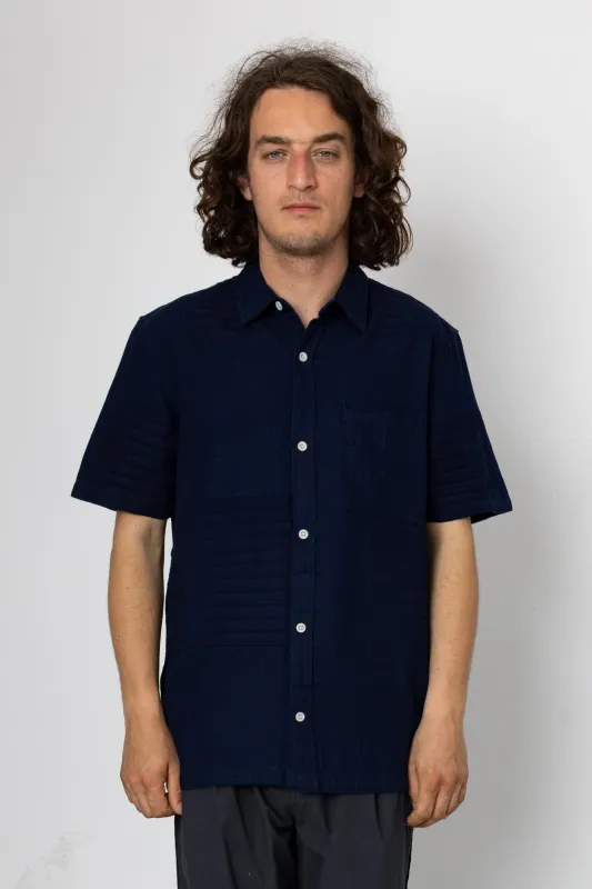 Hack Shirt - Indigo made by Folk