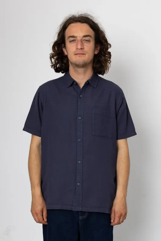 Devon 2 Shirt - Rich Navy made by Folk