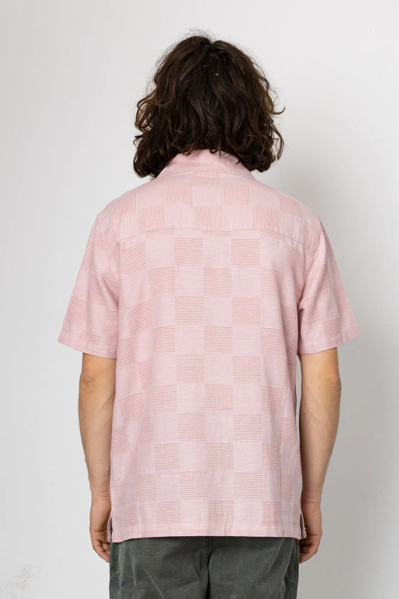 Patch Short Sleeve Shirt - Soft Pink sold by Folk product image thumbnail 3