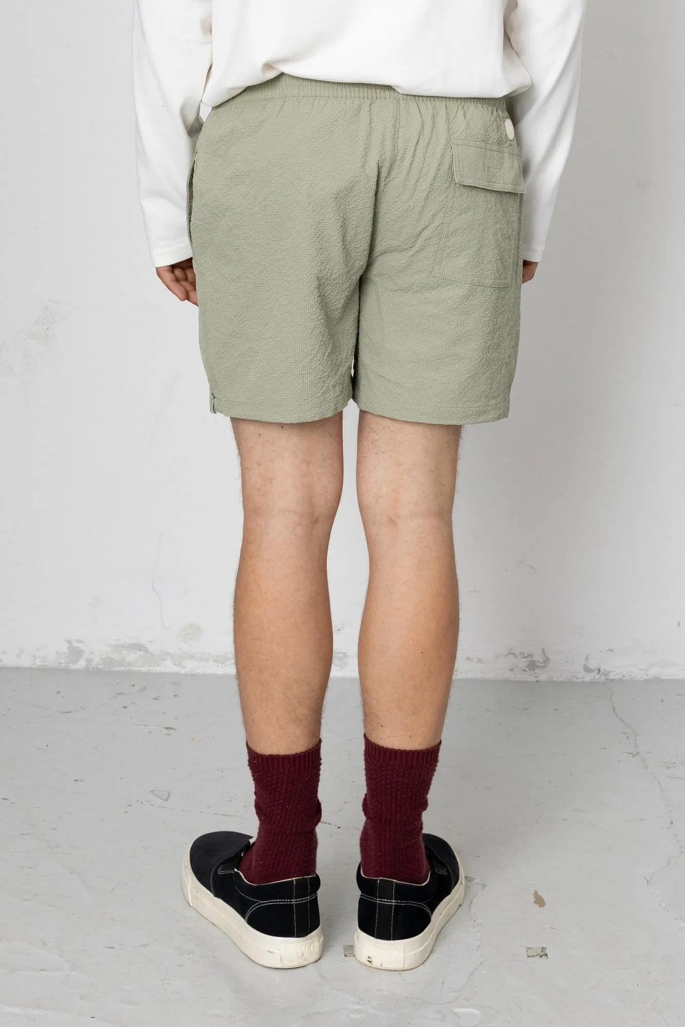 Coleman Swim Short - Sage sold by Folk product image thumbnail 4