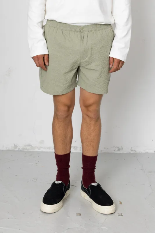 Coleman Swim Short - Sage made by Folk