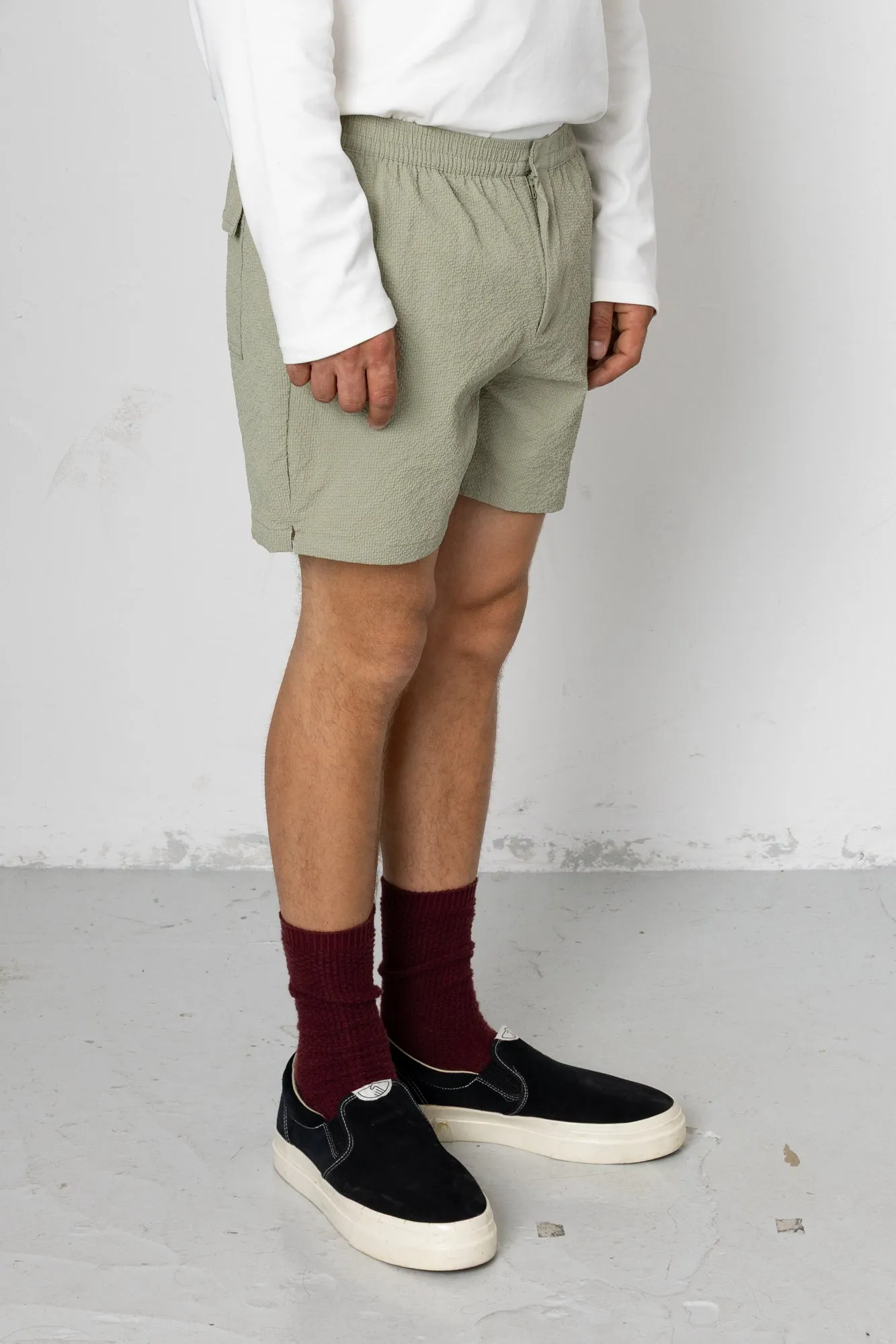 Coleman Swim Short - Sage sold by Folk product image thumbnail 2