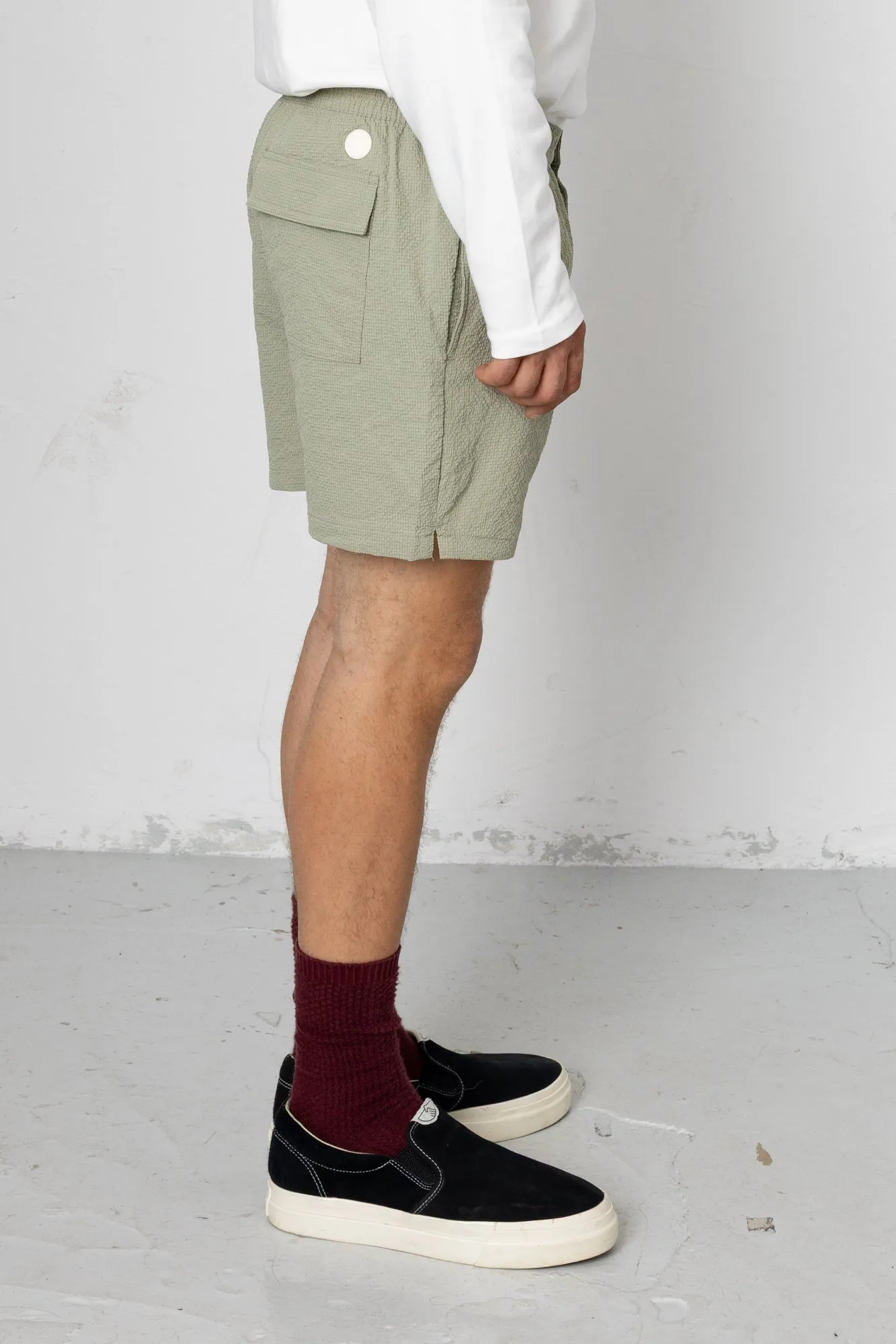 Coleman Swim Short - Sage sold by Folk product image thumbnail 3