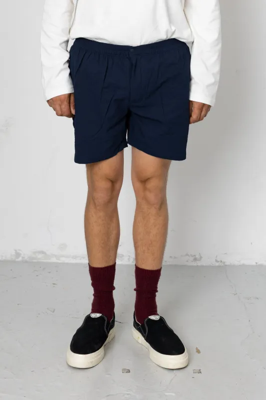 Coleman Textured Swim Short - Navy made by Folk