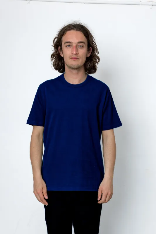 Prime T-Shirt - True Indigo made by Folk
