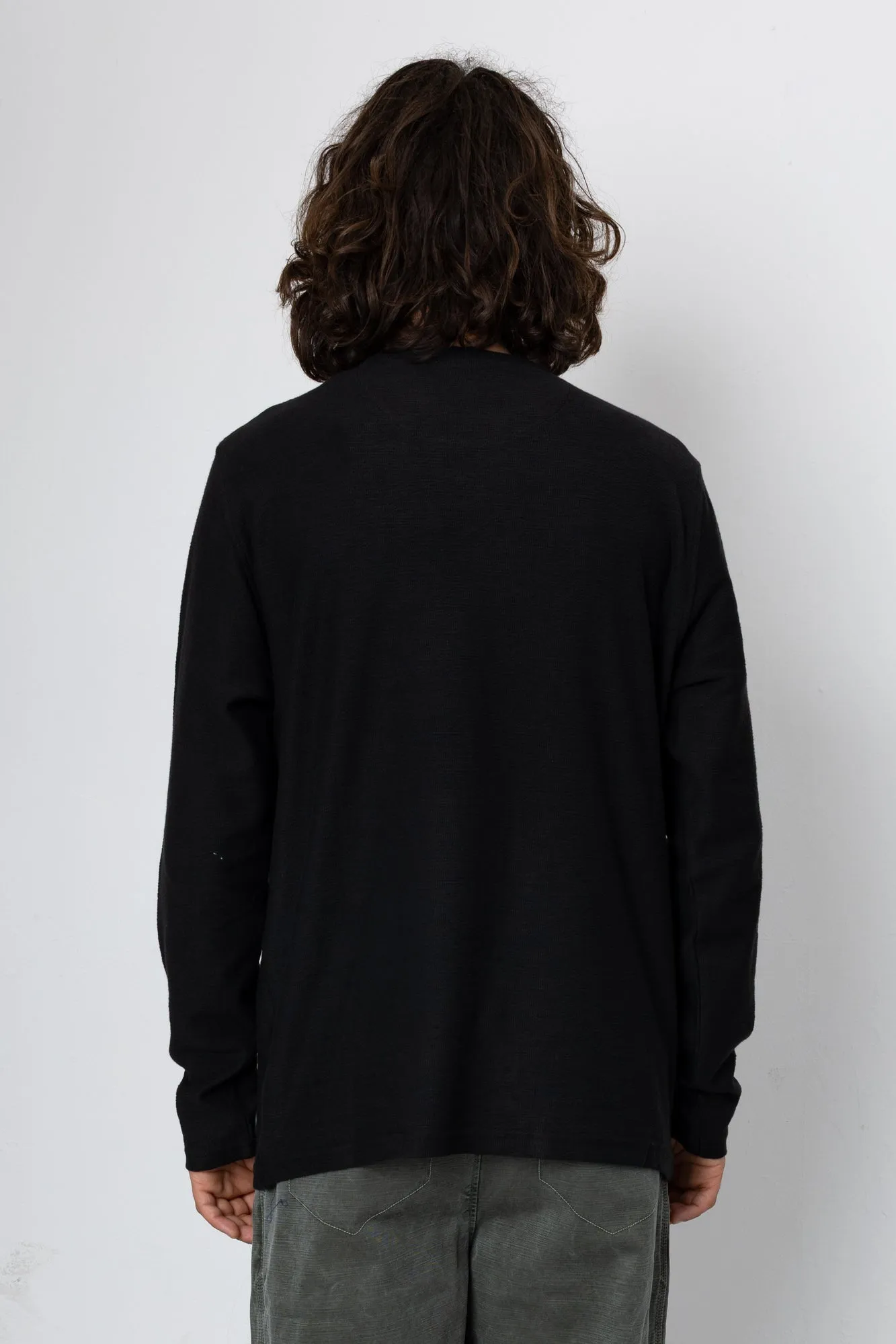 Ray Long Sleeve T-Shirt - Black sold by Folk product image thumbnail 4