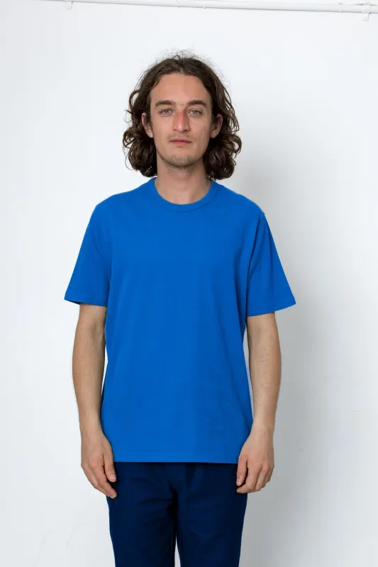Prime T-Shirt - Bright Indigo made by Folk