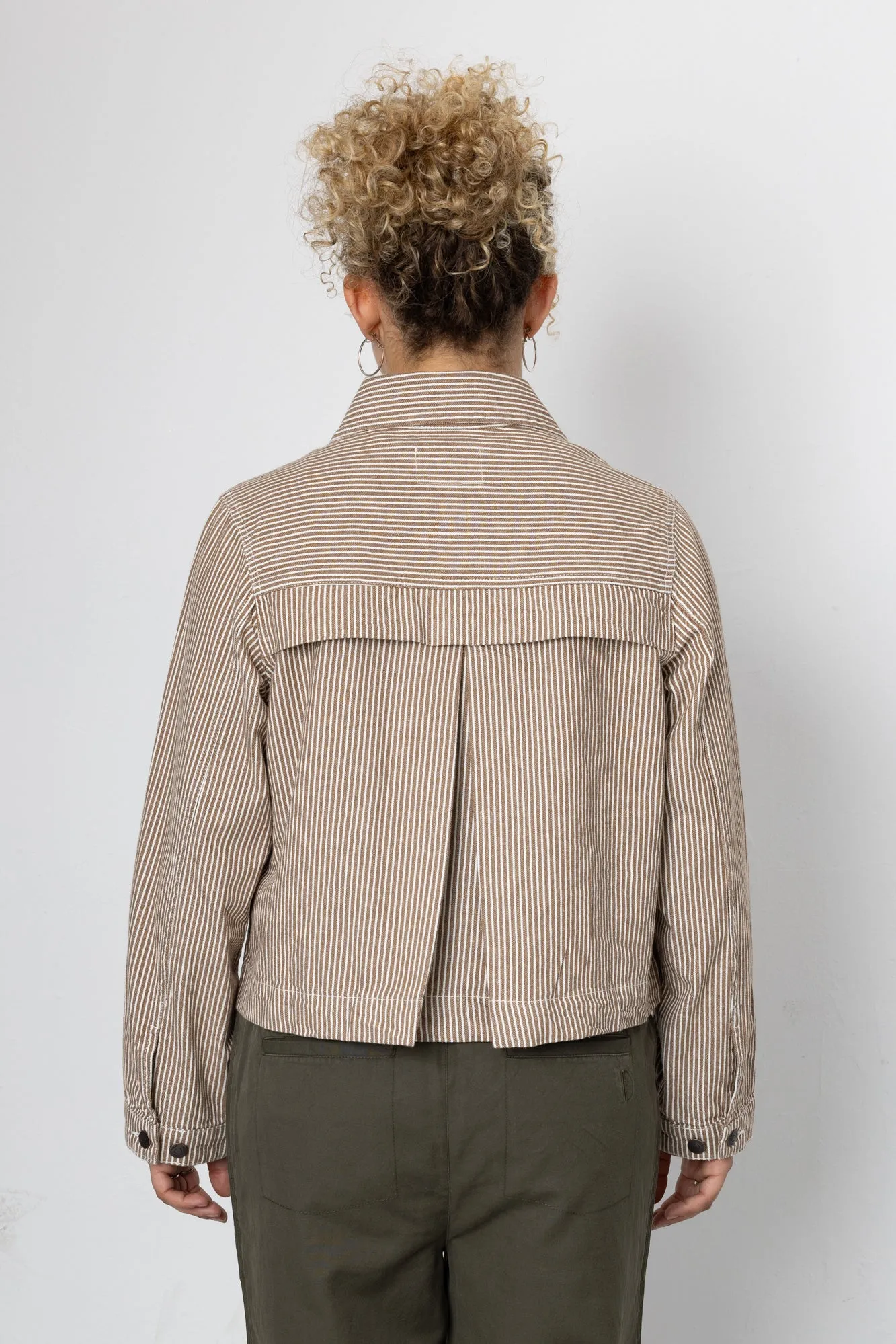 Blake Jacket - Partridge Stripe sold by Folk product image thumbnail 4