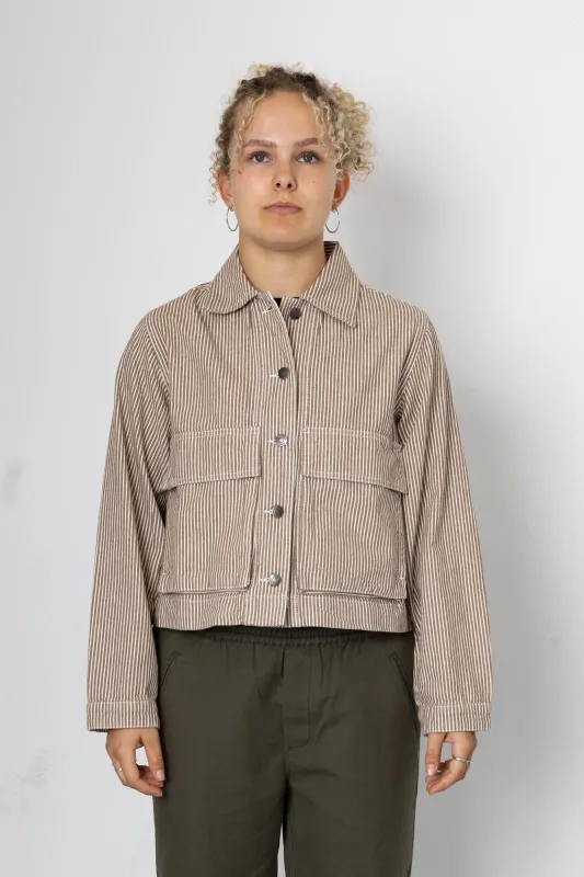 Blake Jacket - Partridge Stripe made by Folk