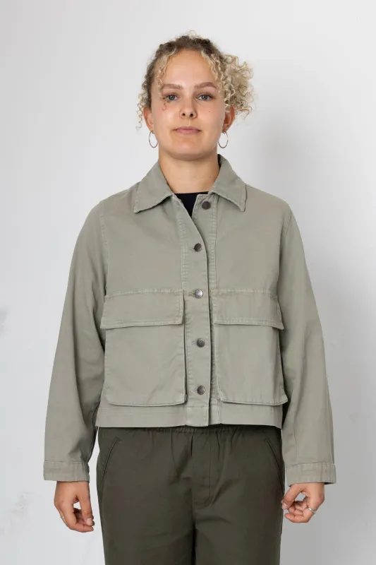 Blake Jacket - Sage made by Folk