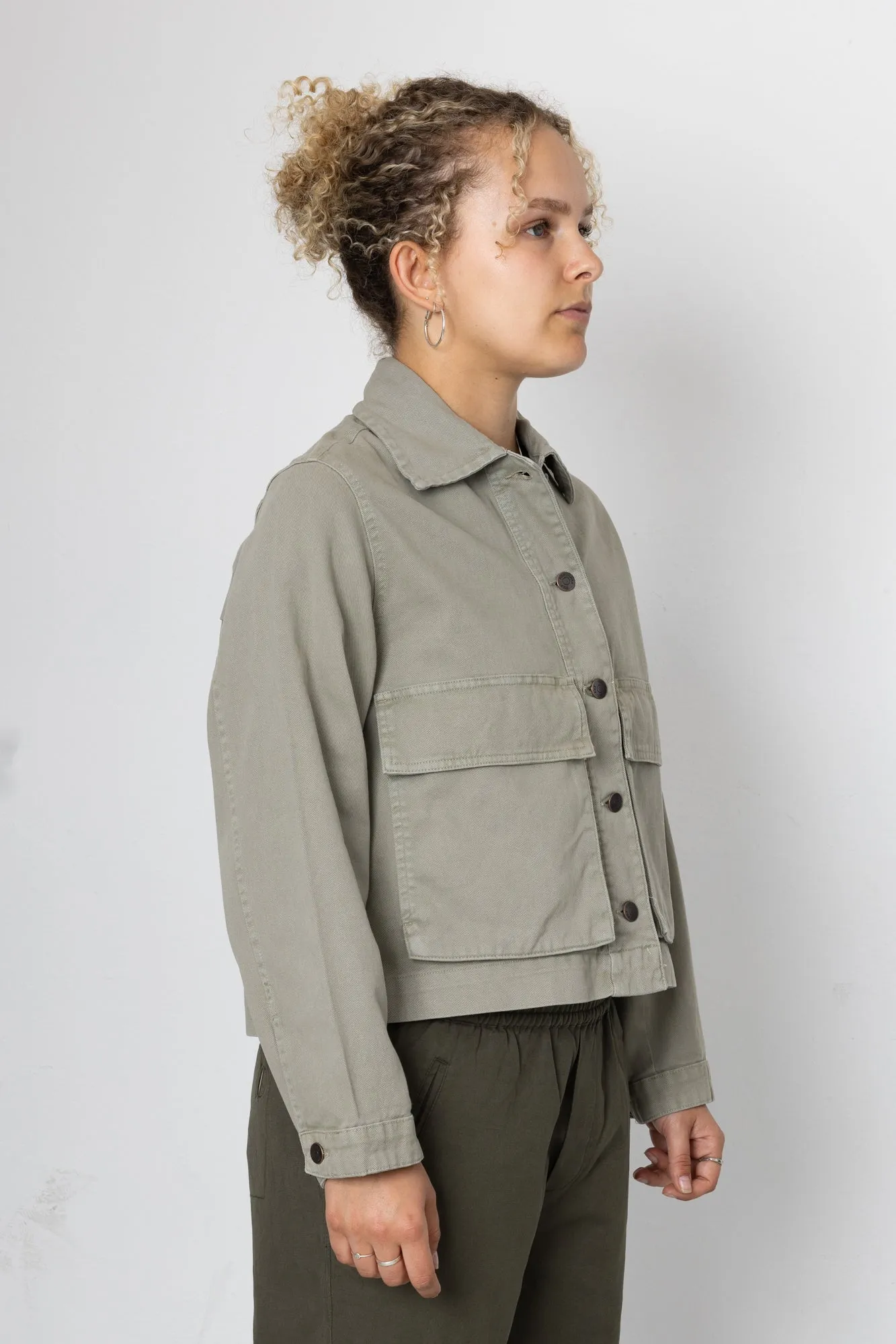Blake Jacket - Sage sold by Folk product image thumbnail 2