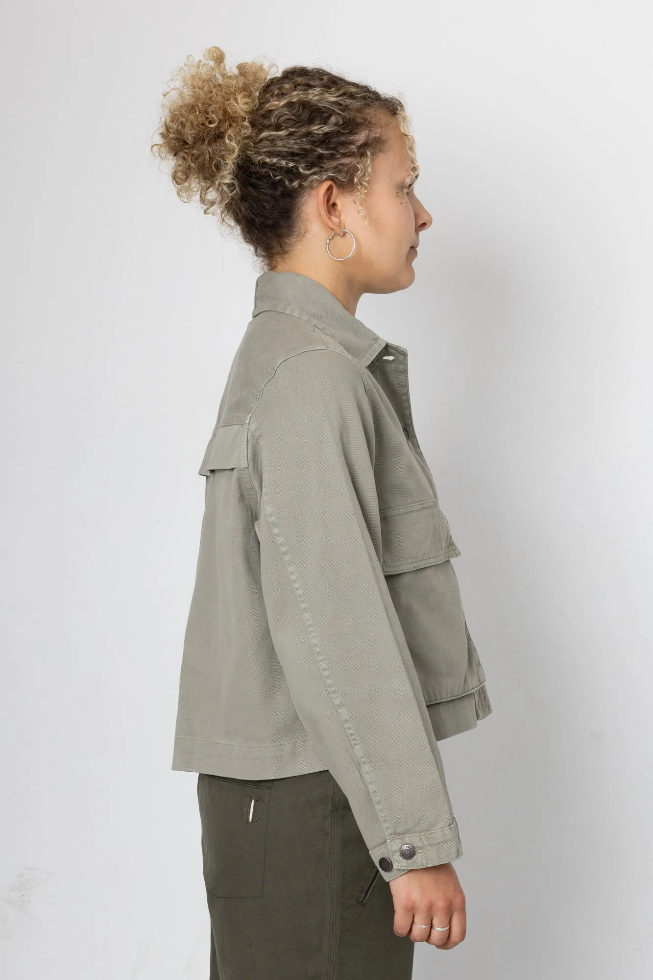 Blake Jacket - Sage sold by Folk product image thumbnail 3