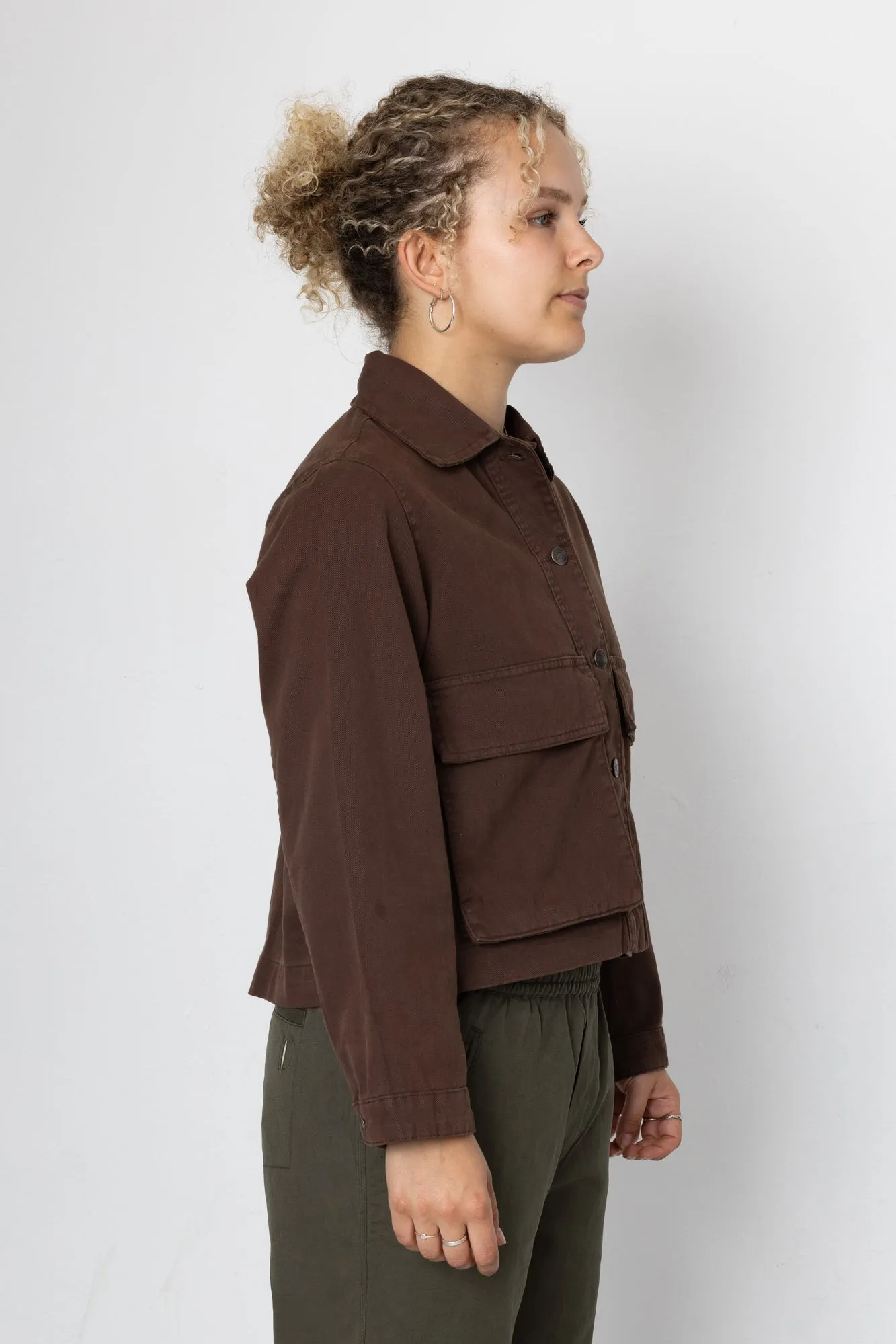 Blake Jacket - Chocolate Brown sold by Folk product image thumbnail 2