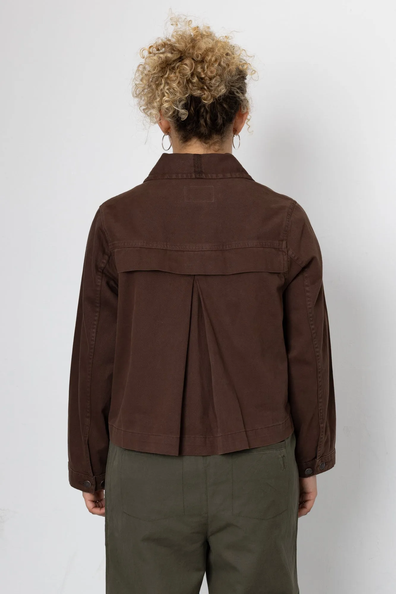 Blake Jacket - Chocolate Brown sold by Folk product image thumbnail 4