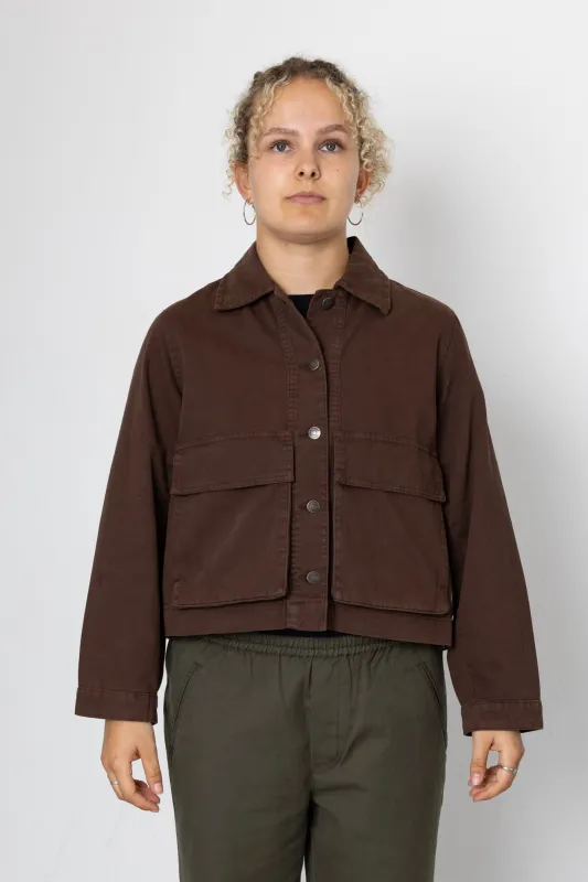 Blake Jacket - Chocolate Brown made by Folk