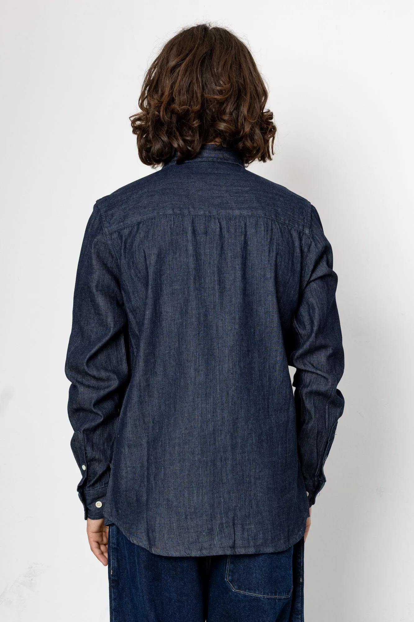 Walker Shirt - Rinse Wash sold by Folk product image thumbnail 4