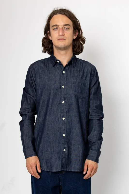 Walker Shirt - Rinse Wash made by Folk