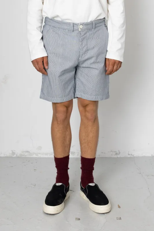 Vince Shorts - Blue Stripe made by Folk
