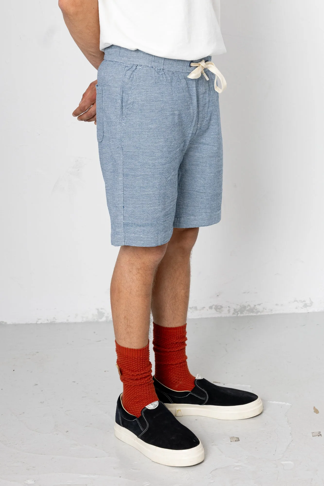 End on End Shorts - Blue / White sold by Folk product image thumbnail 2